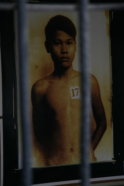 Ex-Pol Pot Soldier, Turned Prisoner