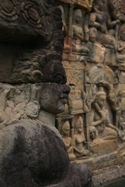 Wall Statues, Preah Khan