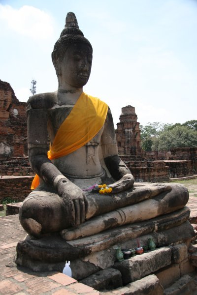Buddhist Statue, Ayutthaya
