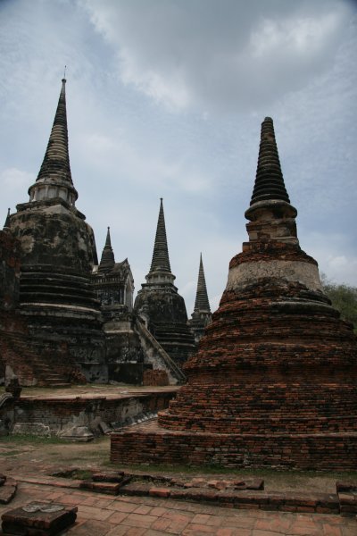Wats, Ayutthaya