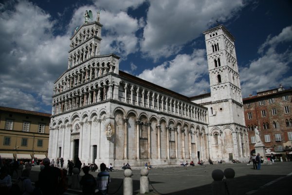 Cathedral, Lucca