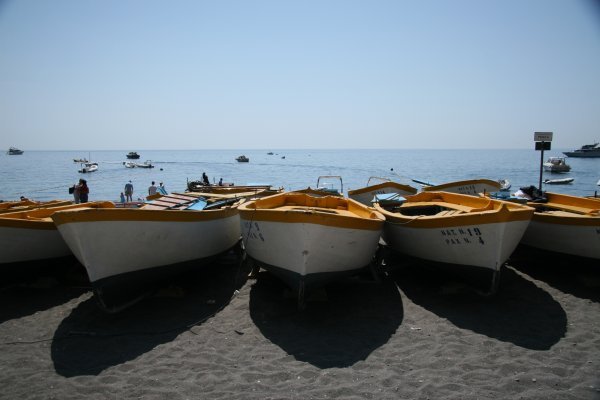 Fishing Boats, Positano