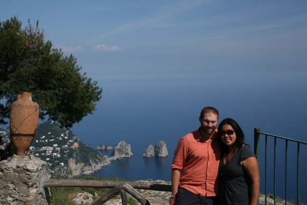 Us at Capri