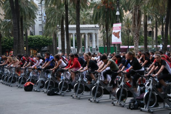 Exercise Bikes En Masse
