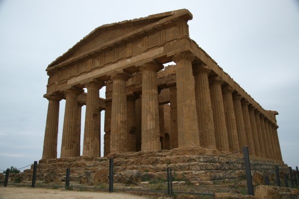 Temple Concordia, Agrigento