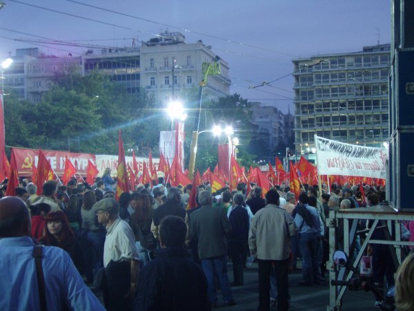 Communist Rally