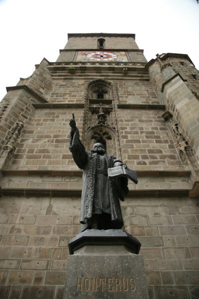 Statue at the Black Church