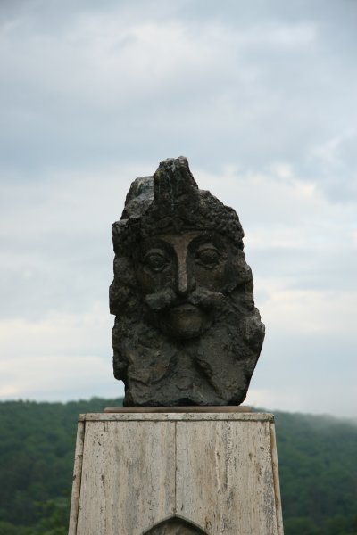 Statue of Vlad