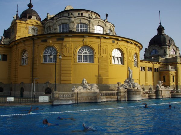 Seycheni Baths, Budapest