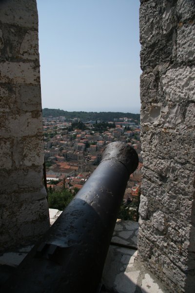 Fortifications at Hvar Castle