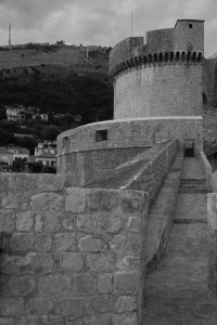 Minceta Tower, Dubrovnik Walls