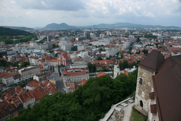 View from Castle