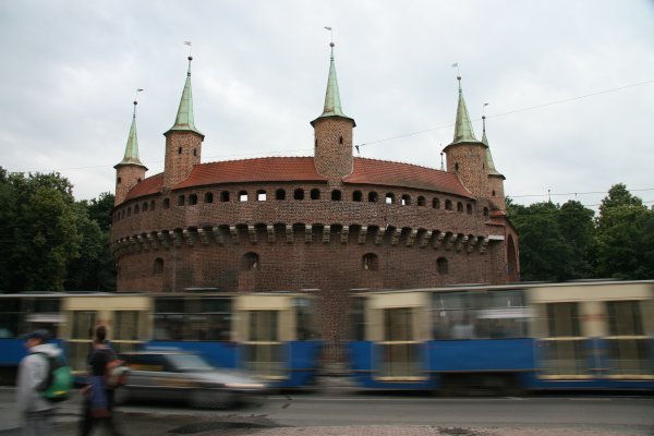Great Barbican of Krakow