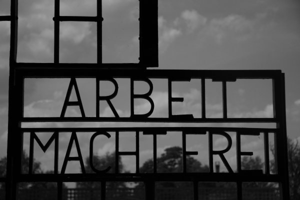Entrance, Sachsenhausen Concentration Camp