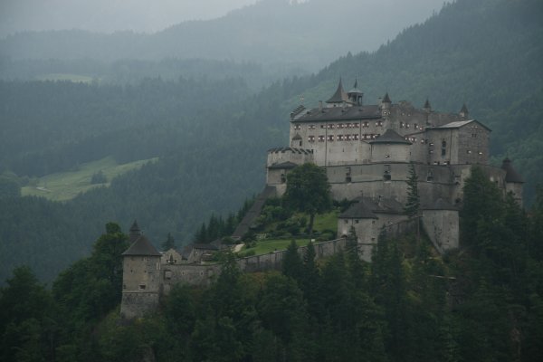 Burg Hohenwerfen, Austria
