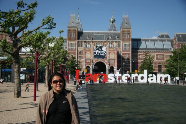 Janice in Amsterdam