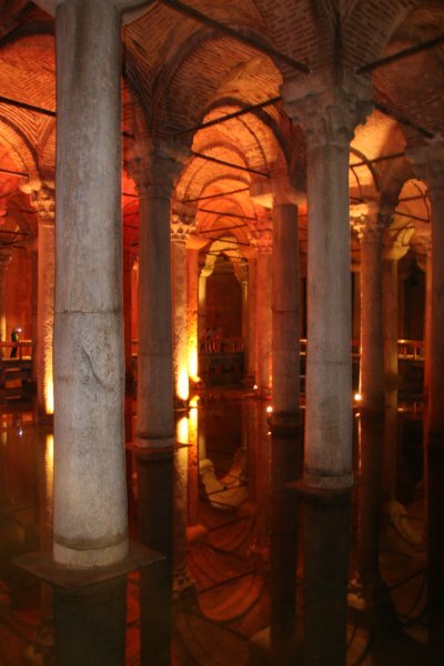 Underwater Palace, Istanbul