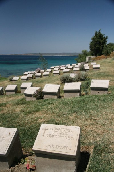 Anzac Cemetery, Gallipoli