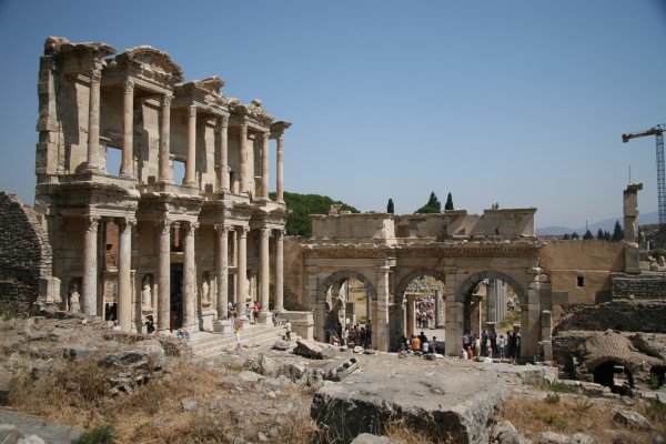 Library of Celsius, Ephesus