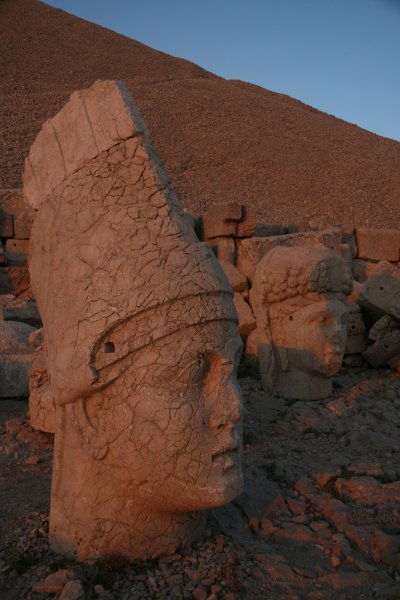 Stone Head, Mt Nemrut