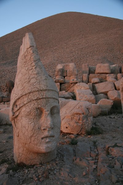 Stone head of Nemrut
