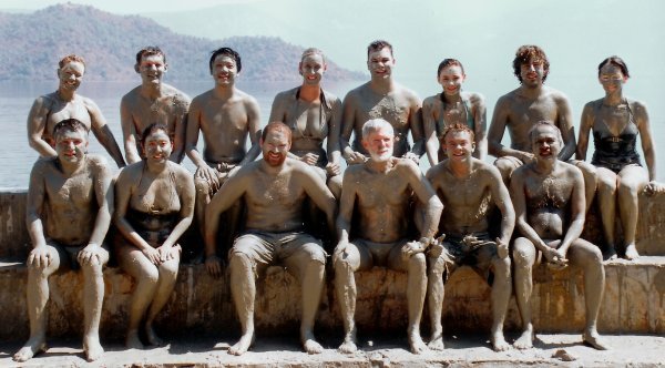 Group Photo, Mud Bath