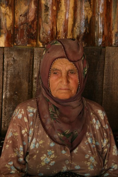 Old Lady, Cappadocia