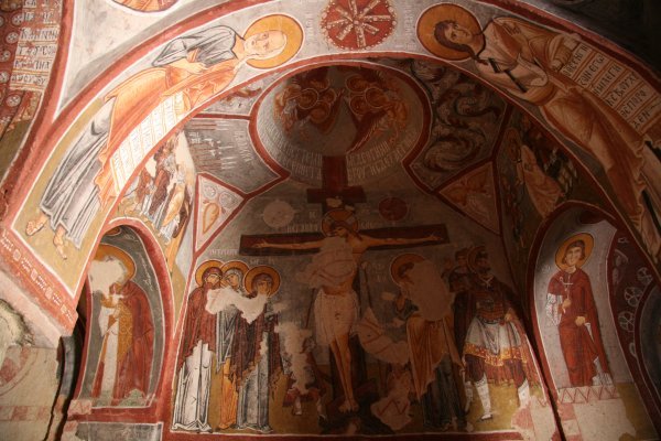 Frescoes, Goreme Churches