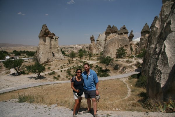 Us at Cappadocia