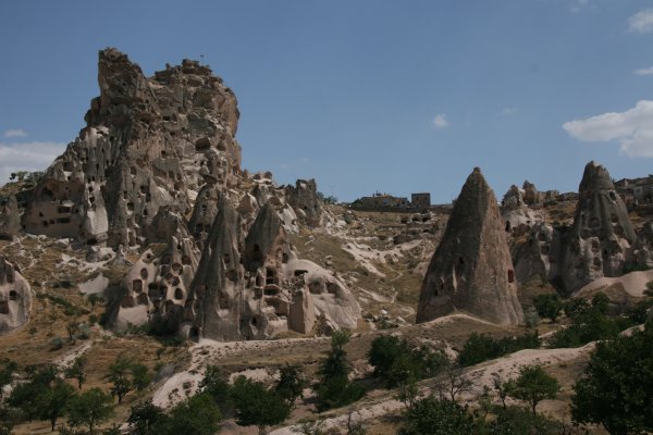 Rock Castle, Cappadocia