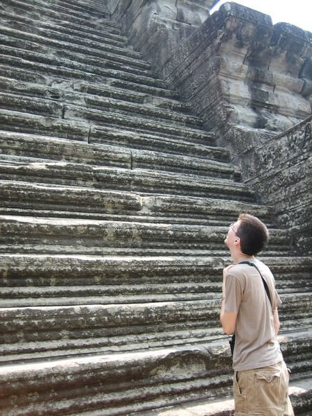 Stairs at Angkor Wat