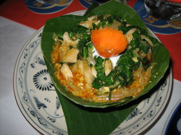 Amok, Cambodia's national dish