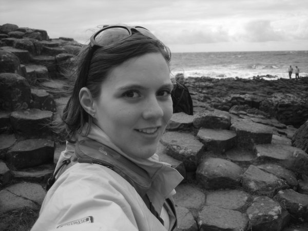 Me at the Giant's Causeway