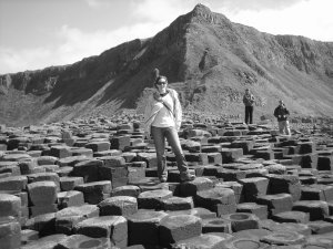 Me at the Giant's Causeway