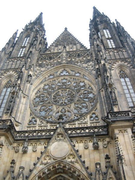 St Vitus' Cathedral in Prague