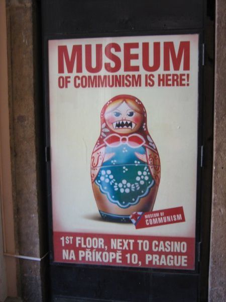 Poster for the Museum of Communism