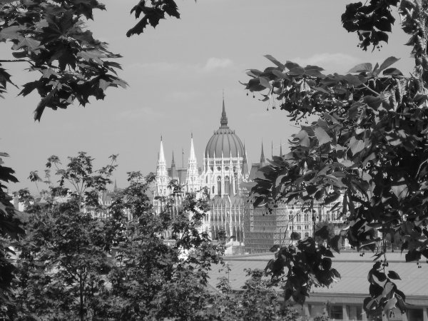View of the Parliament Building
