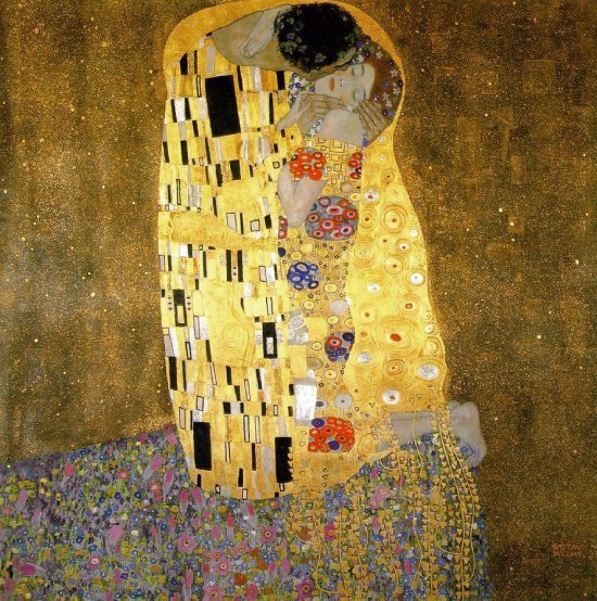 Klimt's ''The Kiss''