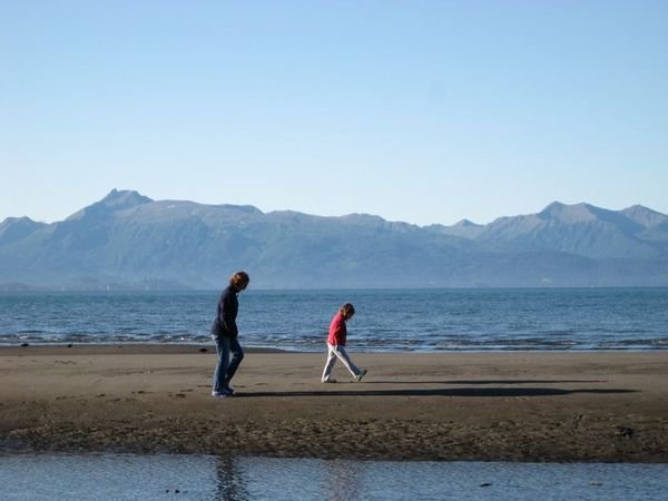 Homer Beach Walk