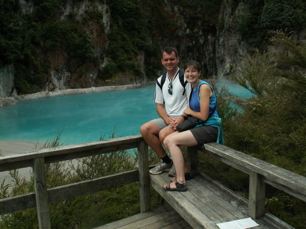 Waimangu Volcanic Valley, Rotorua