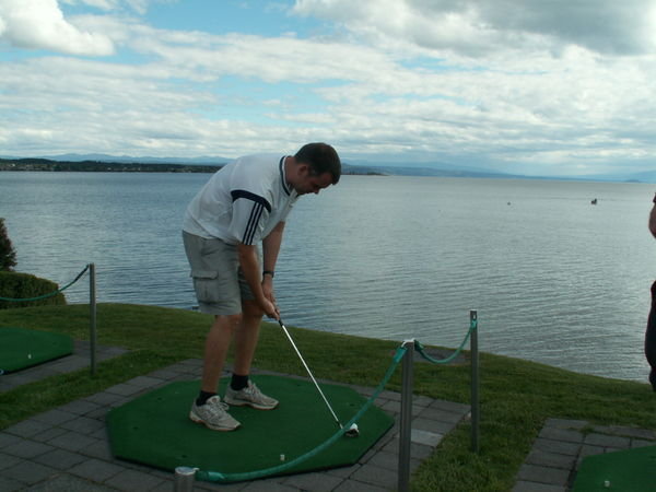 Lake Taupo golf