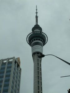 Auckland's Skytower