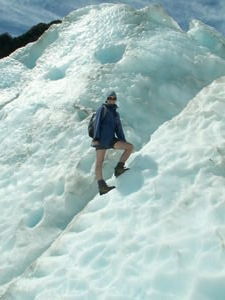 The Franz Josef Glacier