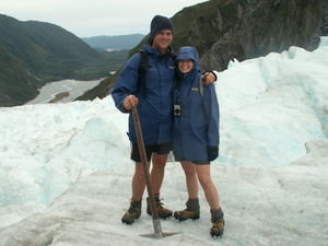 The Franz Josef Glacier