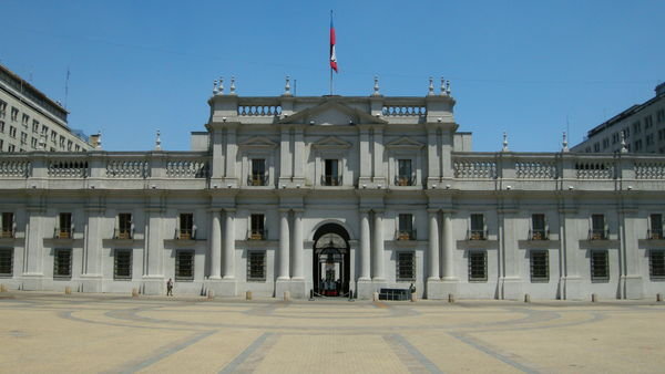 Palacio de la Moneda - Government headquarters