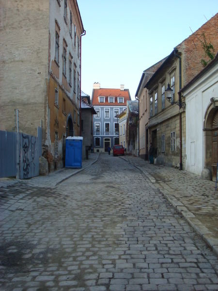 Quaint street (Bratislava)
