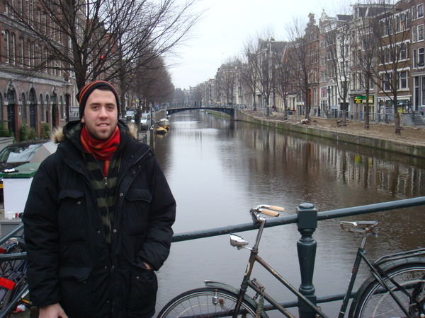 Me with the canals