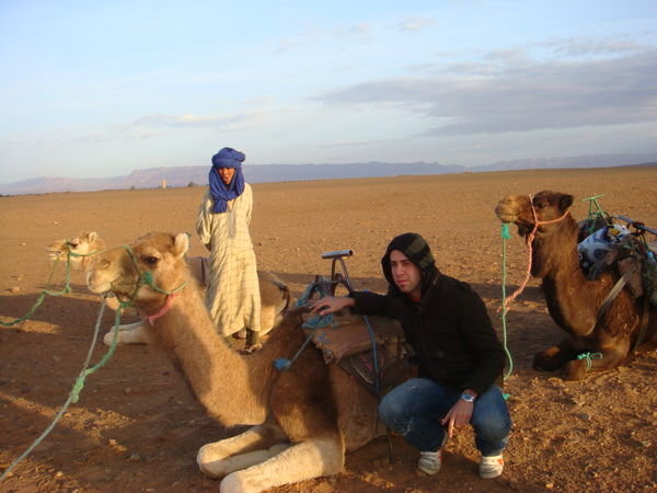 Me with camel