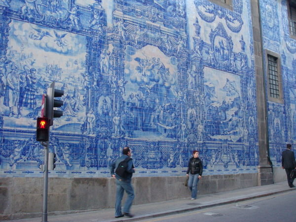 Azuleijos em O Porto