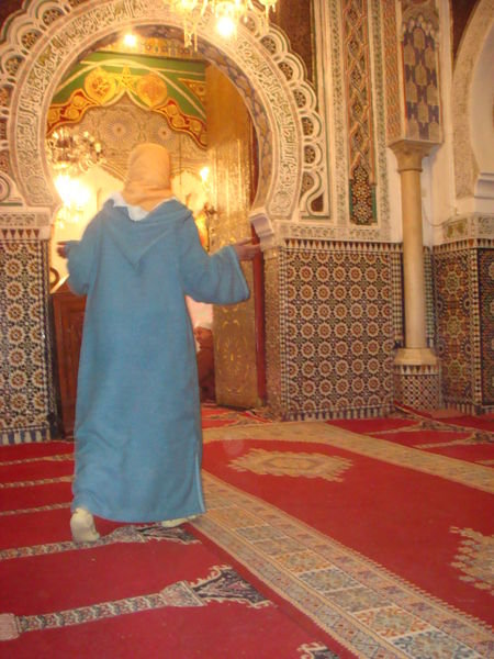 Mosque in Fez